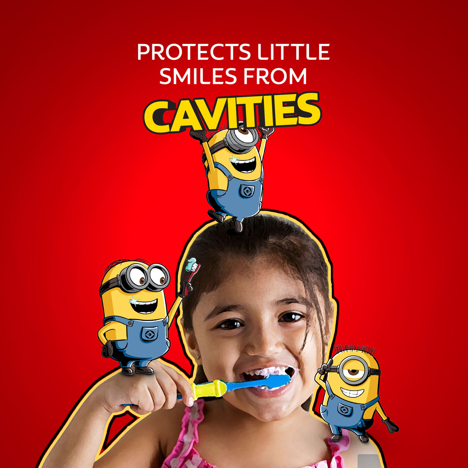 Image of Colgate Kids (6+ years) Minion Toothbrush Extra Soft Toothbrush