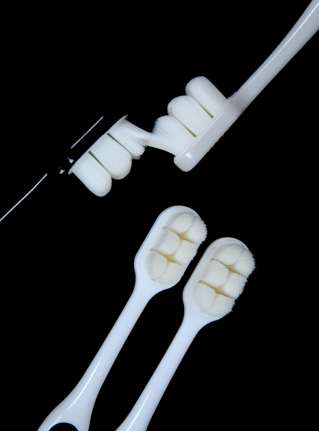 Image of SUNICE Ultra Soft Toothbrush with 10000+ Bristles Cloud-Soft for Sensitive Gums & Teeth Ultra Soft Toothbrush