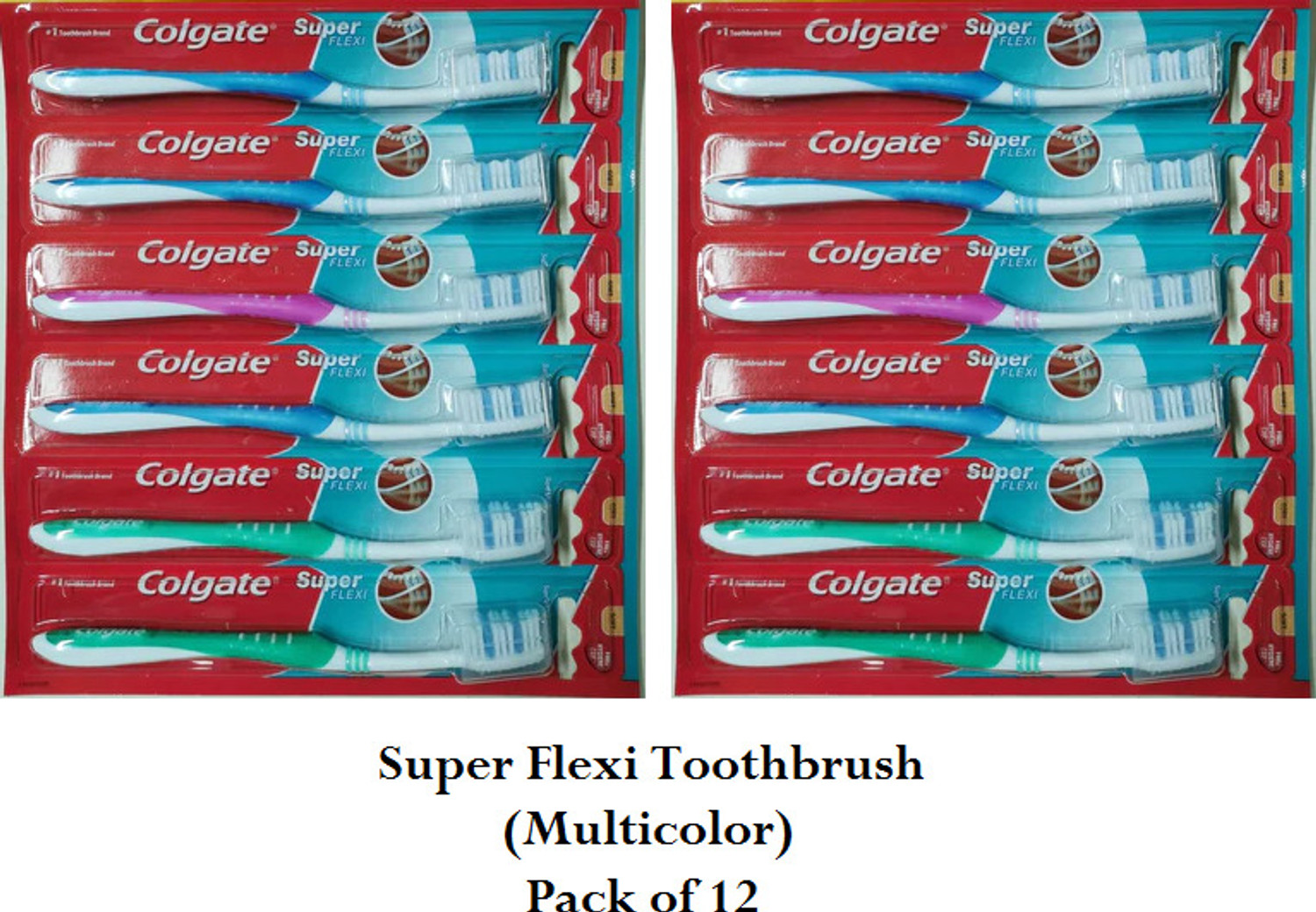 Image of Colgate Super Flexi Soft Toothbrush