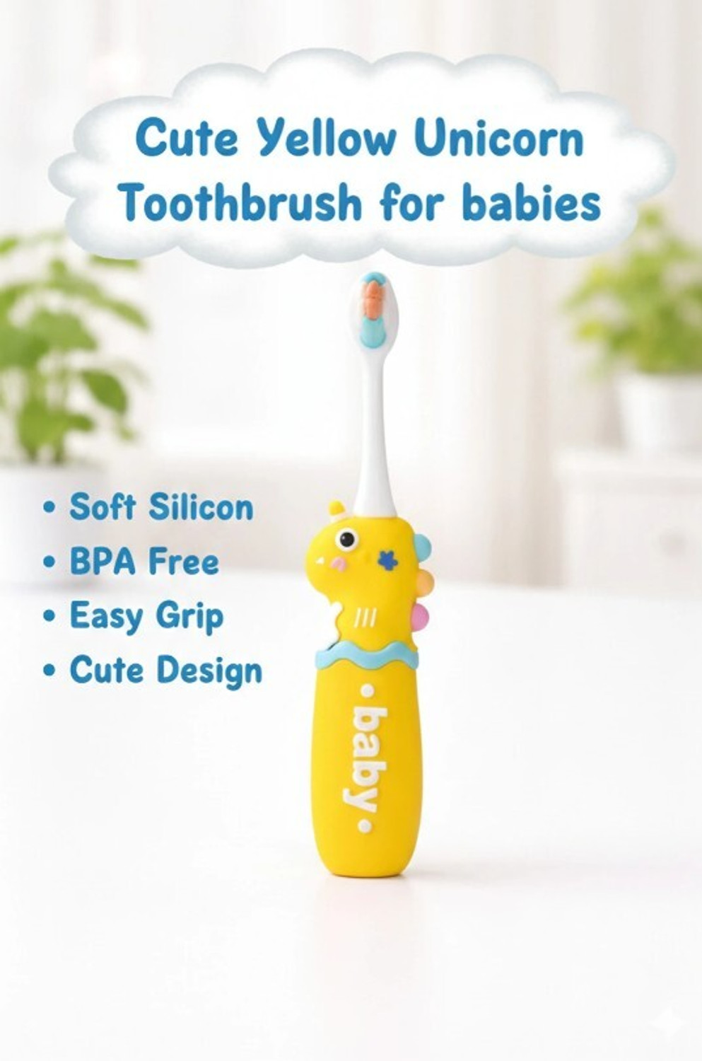 Image of RGV Premium Quality 6 Mode USB Rechargeable Electric Toothbrush with IPX7 Waterproof Ultra Soft Toothbrush
