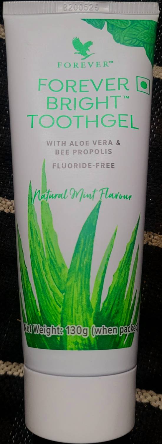 Forever Living FOREVER BRIGHT TOOTHGEL WITH ALOE VERA & BEE PROPOLIS  FLUORIDE FREE 130G Toothpaste - Buy Baby Care Products in India |  Flipkart.com