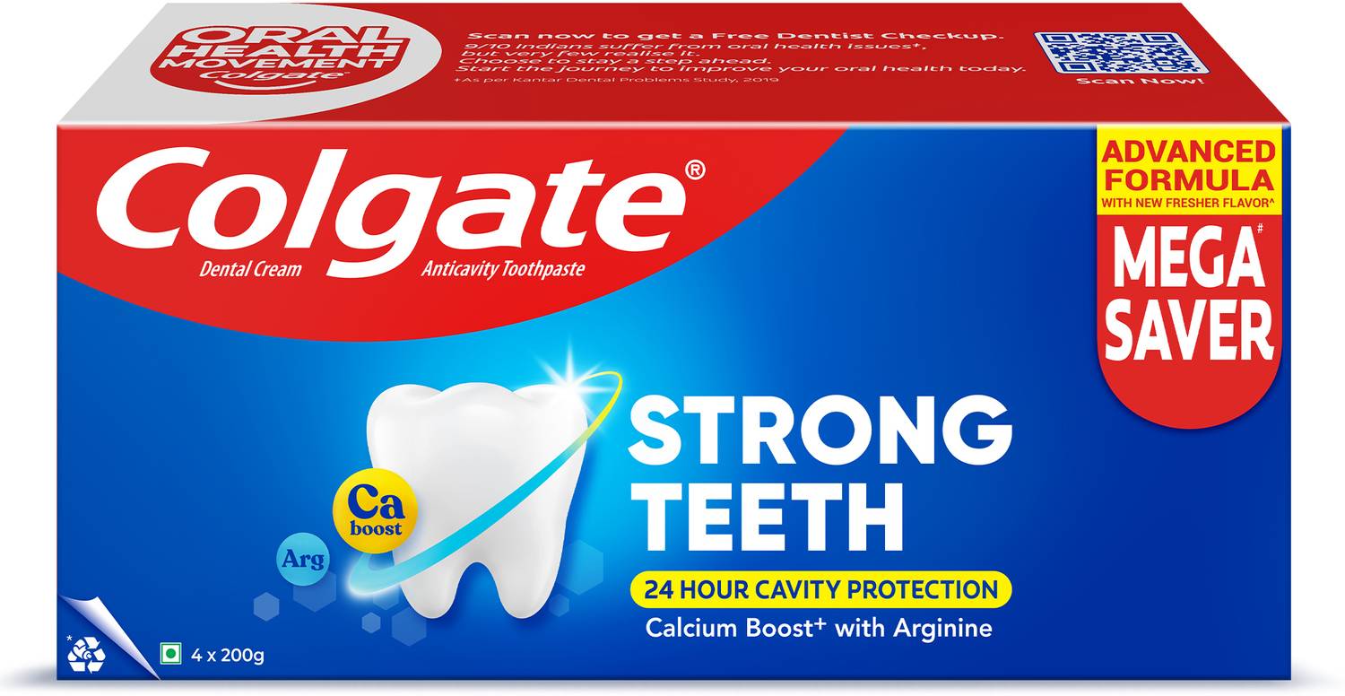 Colgate Strong Teeth Toothpaste 500g