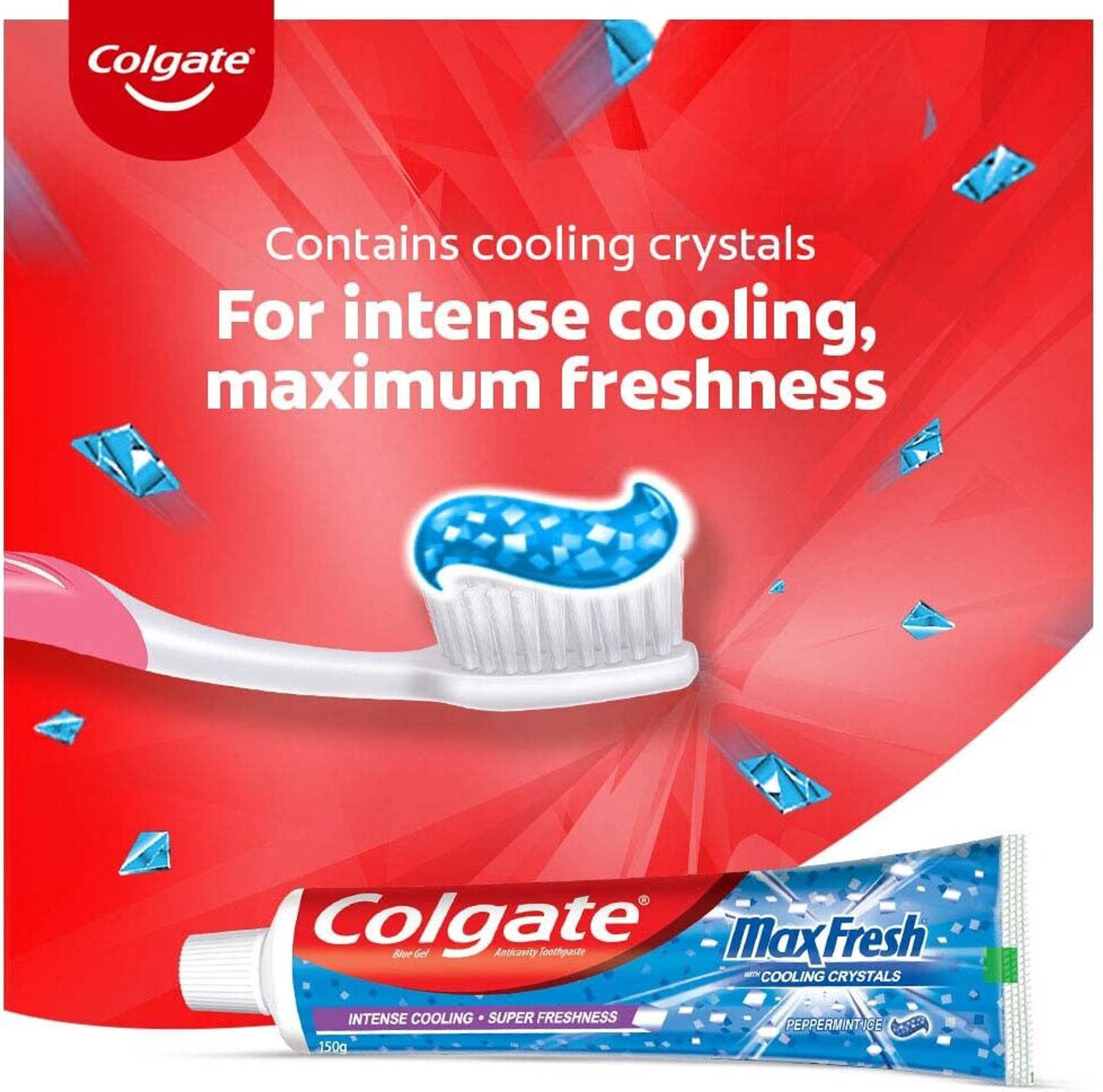 Image of Colgate Blue Gel Paste Toothpaste