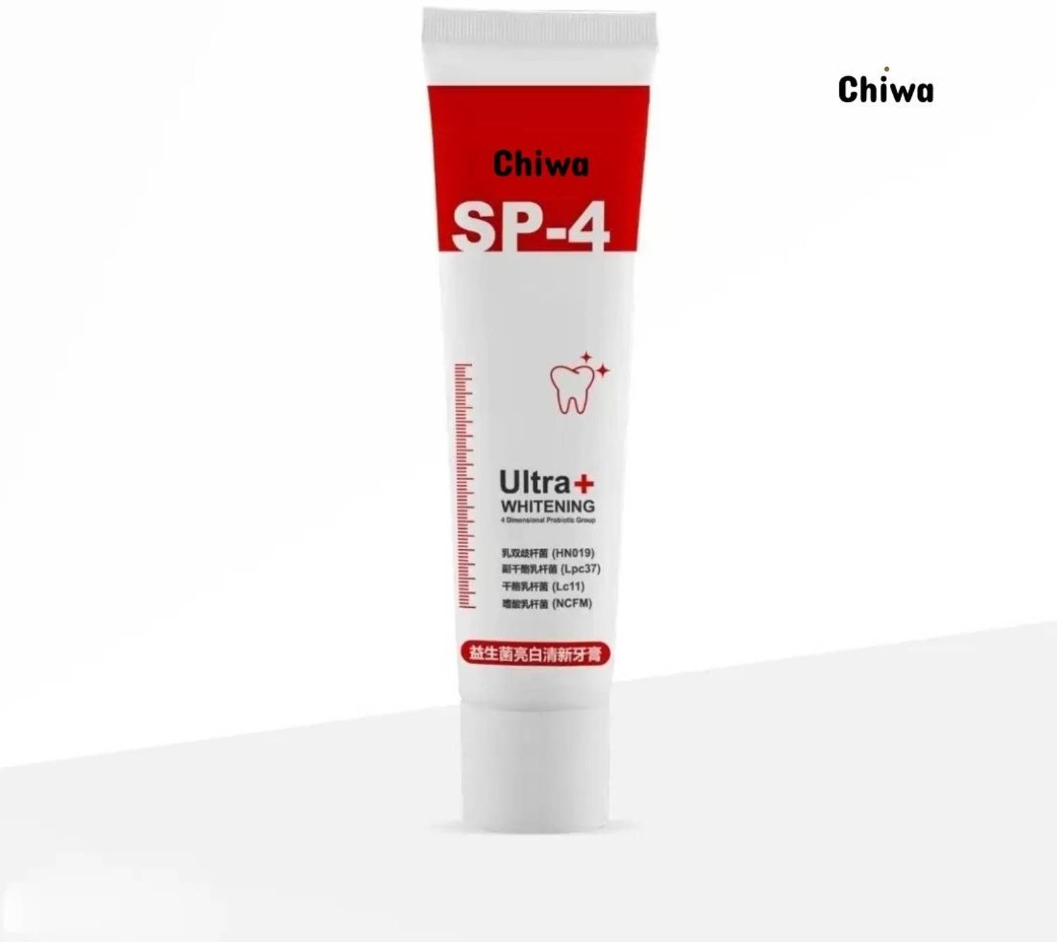 CHIWA SP 4 Intensive Teeth Ultra Whitening: Intensive Whitening for Ultra Bright Teeth Toothpaste