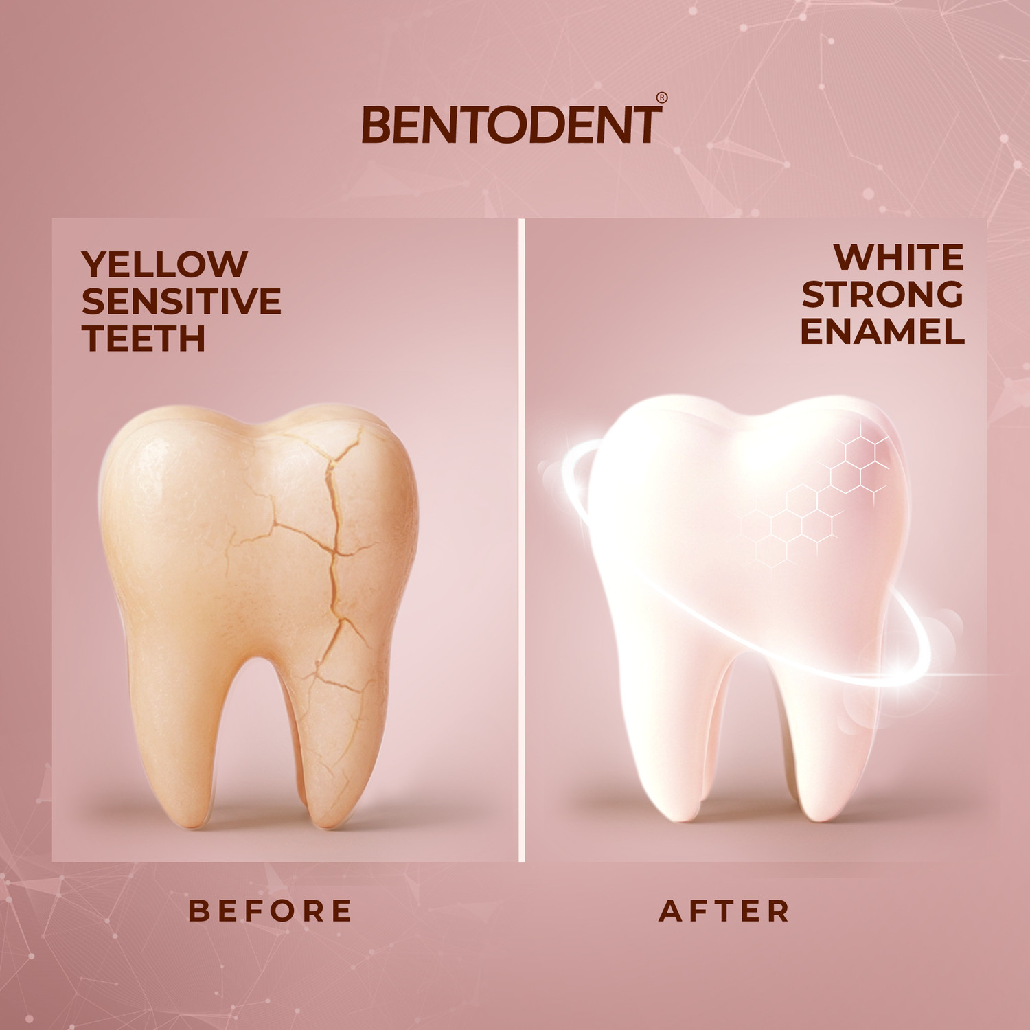 Image of bentodent Promineraliser with 5% Nano Hydroxyapatite & Licorice mint Toothpaste