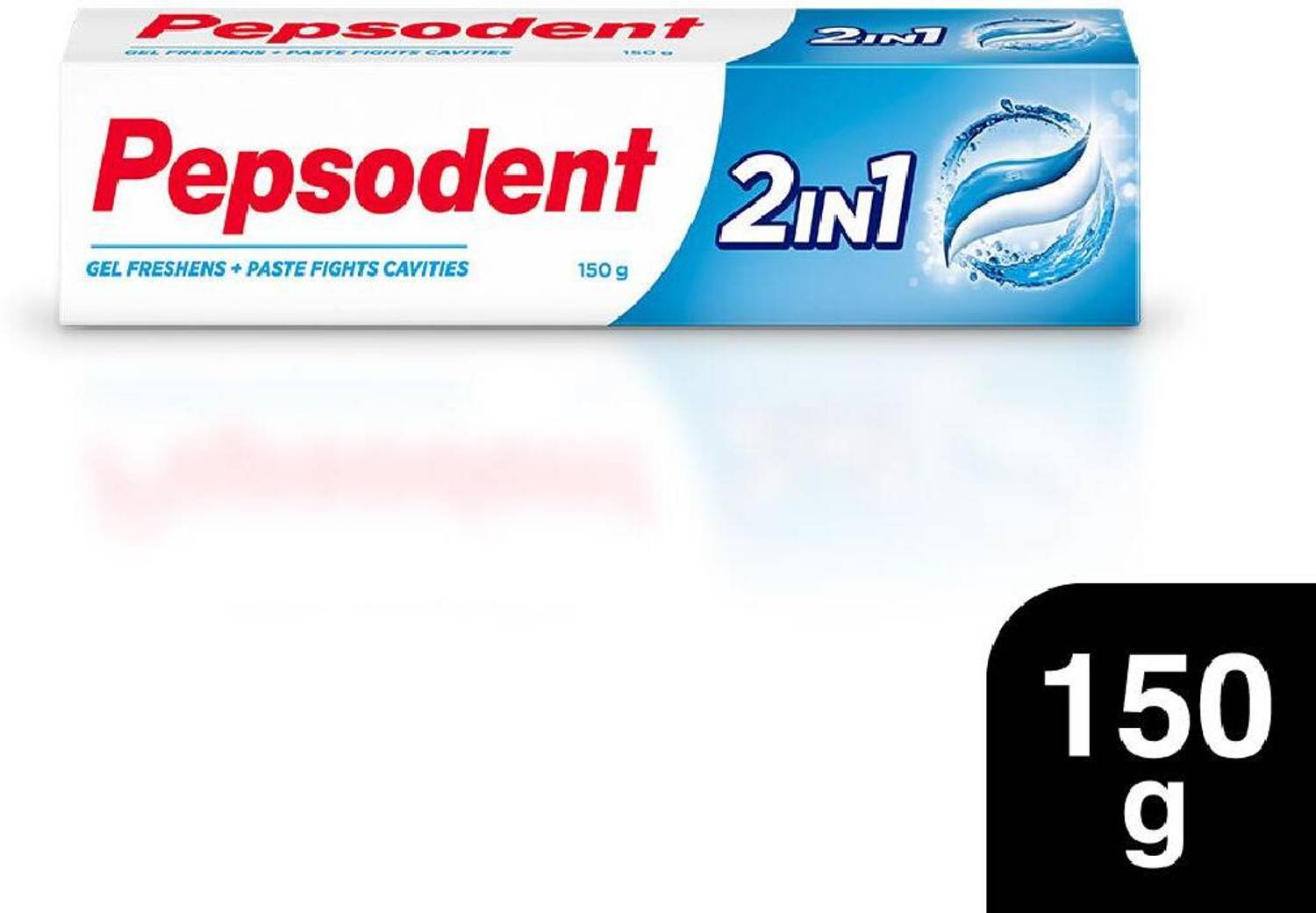 PEPSODENT 2 IN 1 CAVITY PROTECTION Toothpaste (150 g)