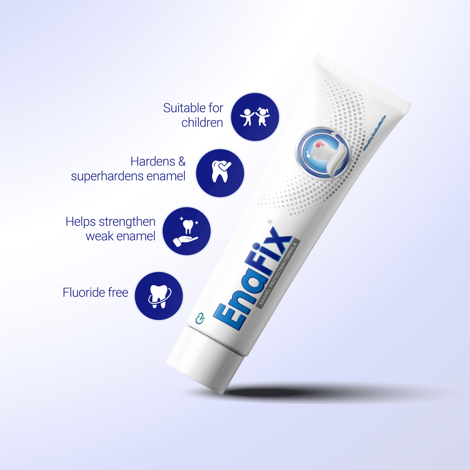 Image of Enafix Anti Decay Toothpaste - Mint Flavour Toothpaste
