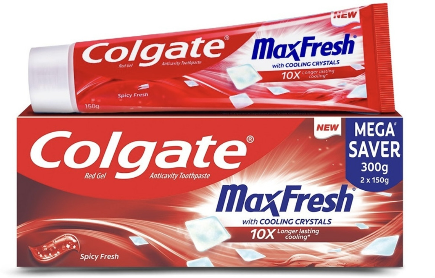 Image of Colgate RED MAX FRESH Toothpaste