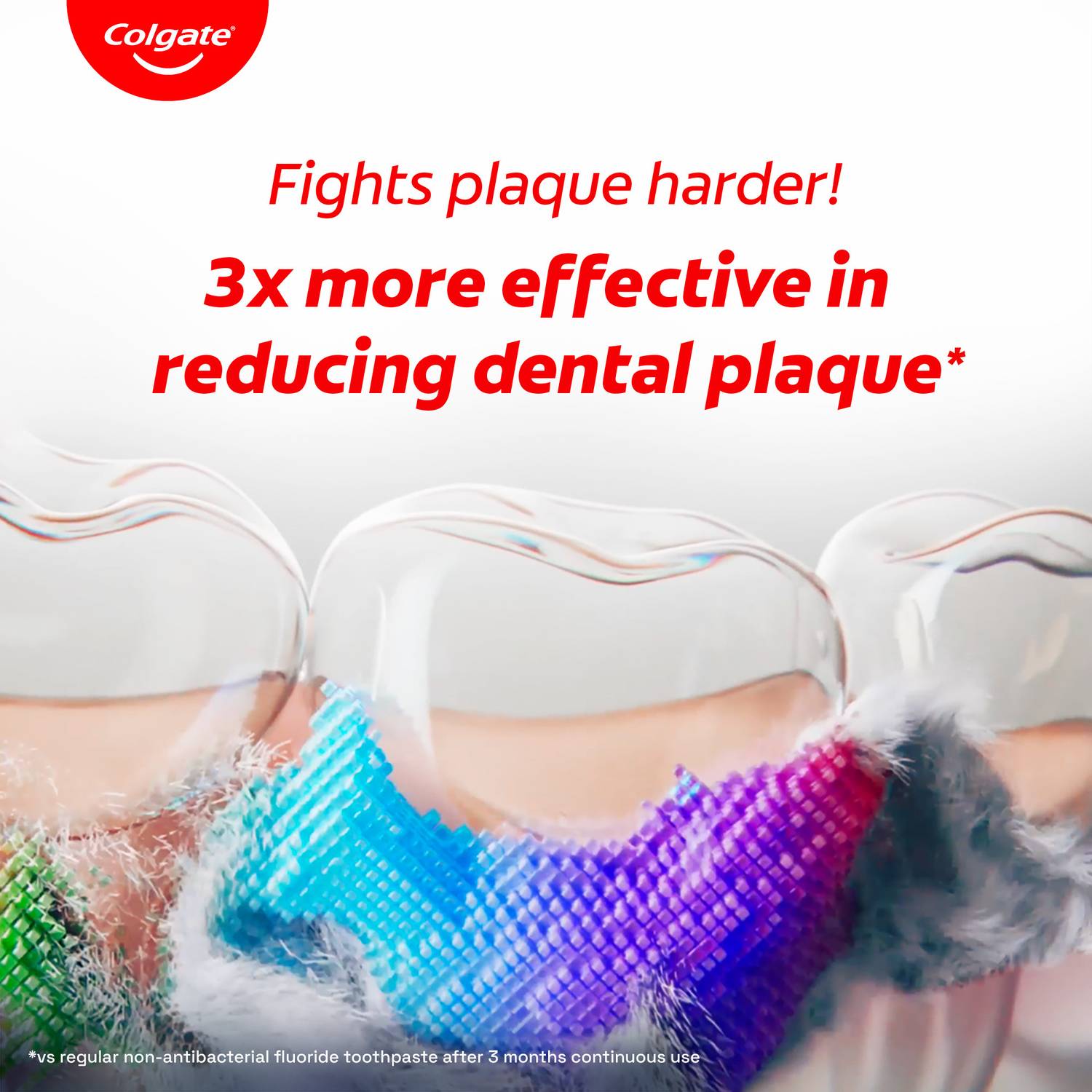 Colgate Total Plaque Release Toothpaste 80g - Image 3
