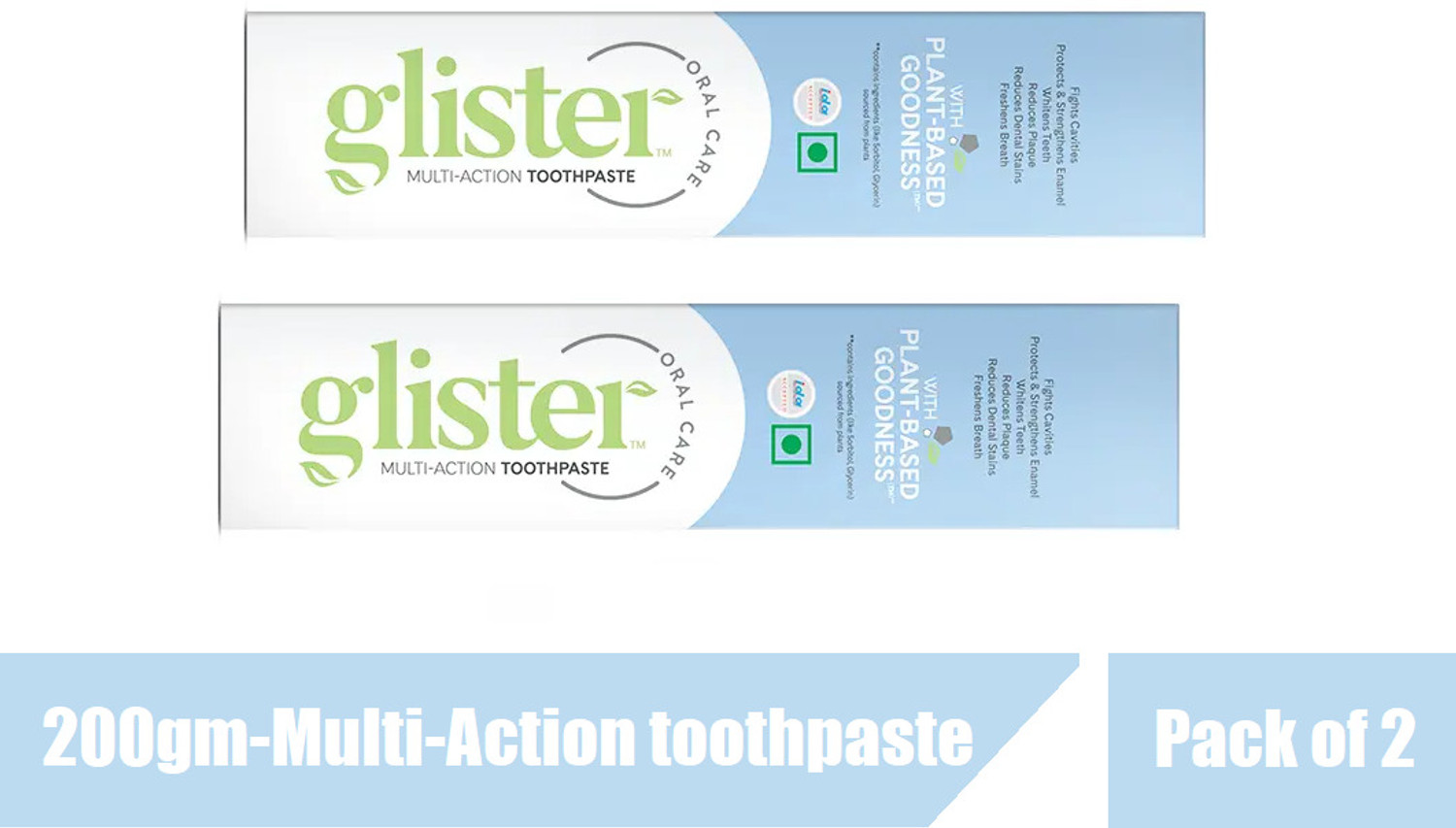 Image of Glister Multi-Action toothpaste Toothpaste