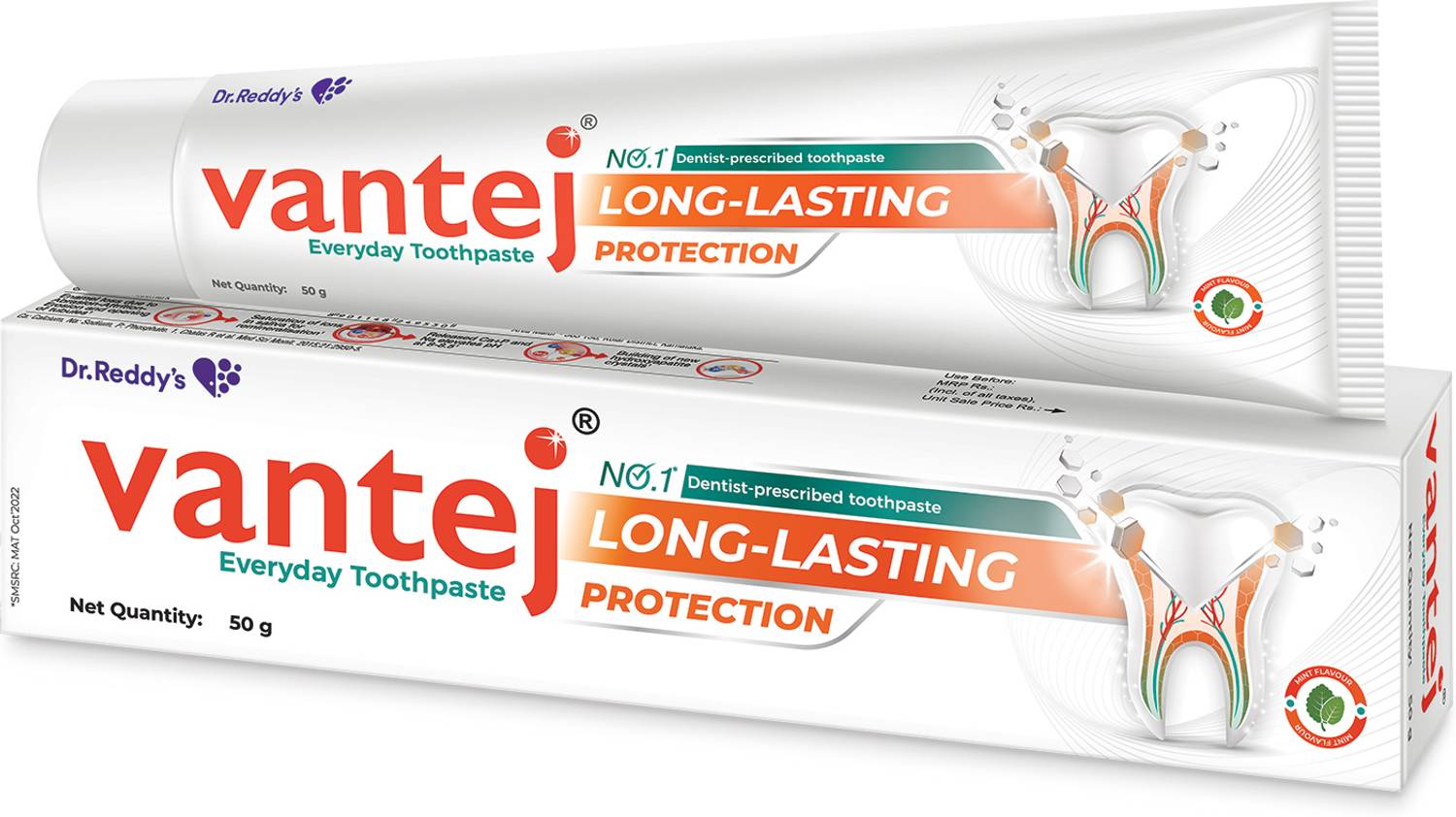 Dr. Reddy's Vantej Sensitivity Protection Toothpaste