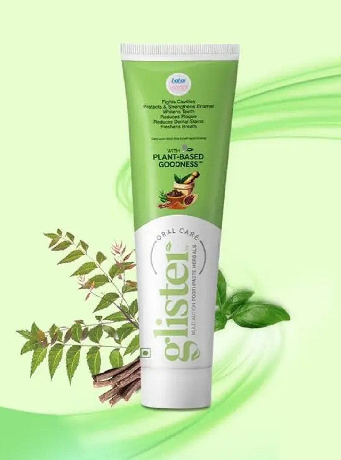 Image of Amway Glister Multi-Action Herbals Pack Of One Toothpaste