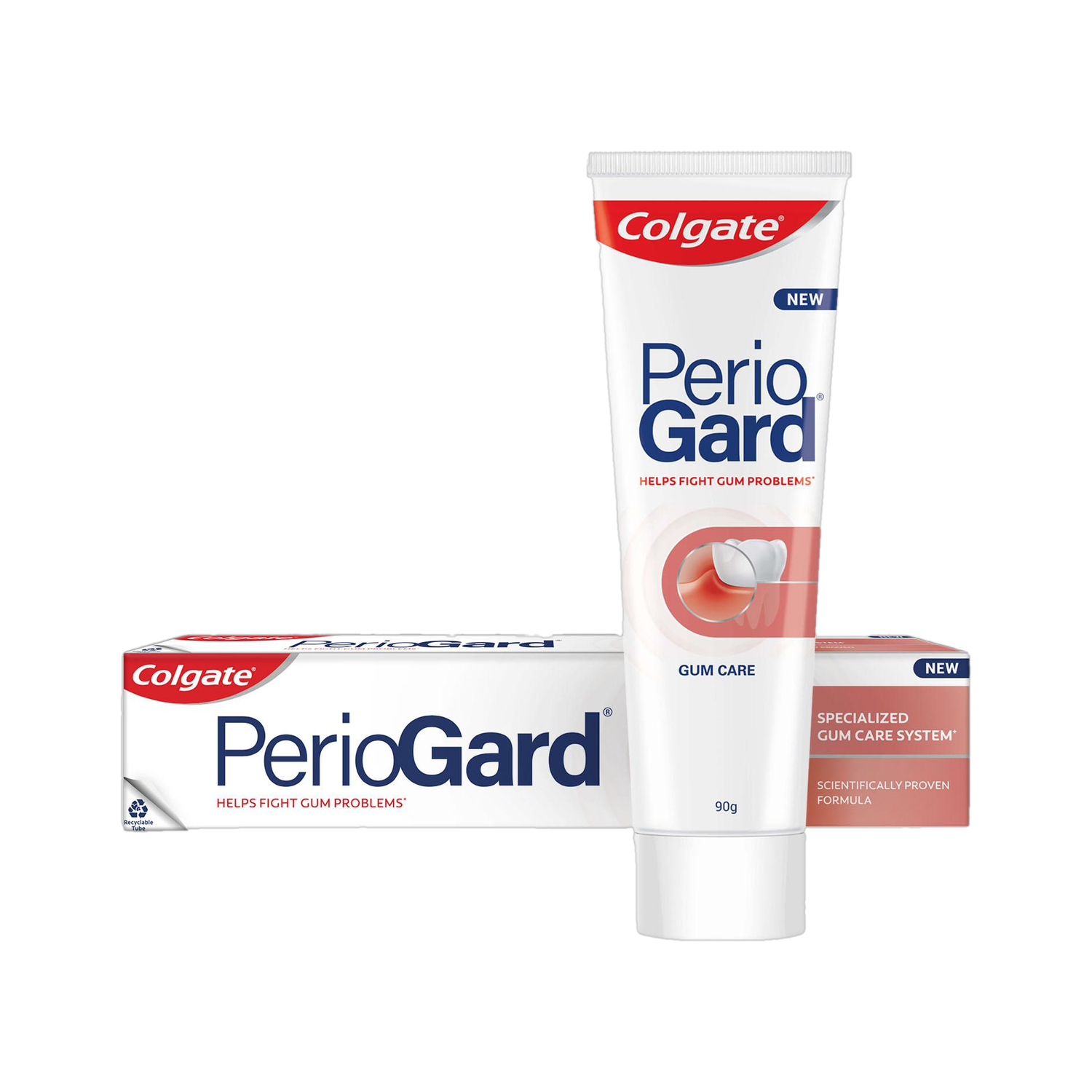 Image of Colgate PerioGard Tooth paste, Specialized Gum Care System, Gum Problems Toothpaste