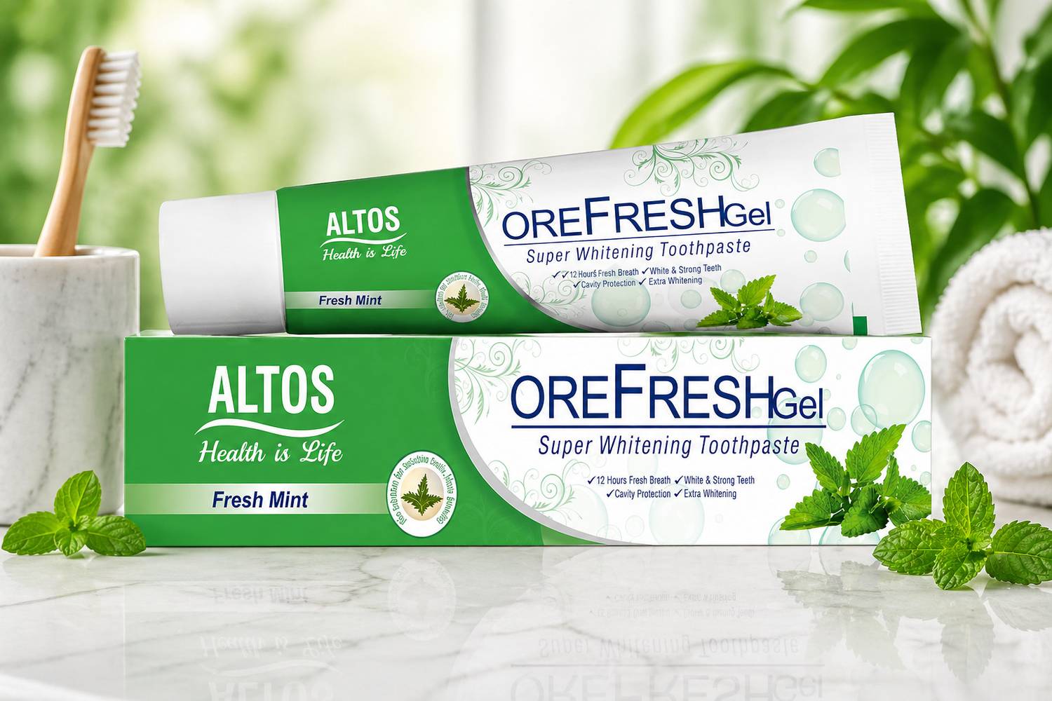 ALTOS Orefresh Gel 100gm Toothpaste