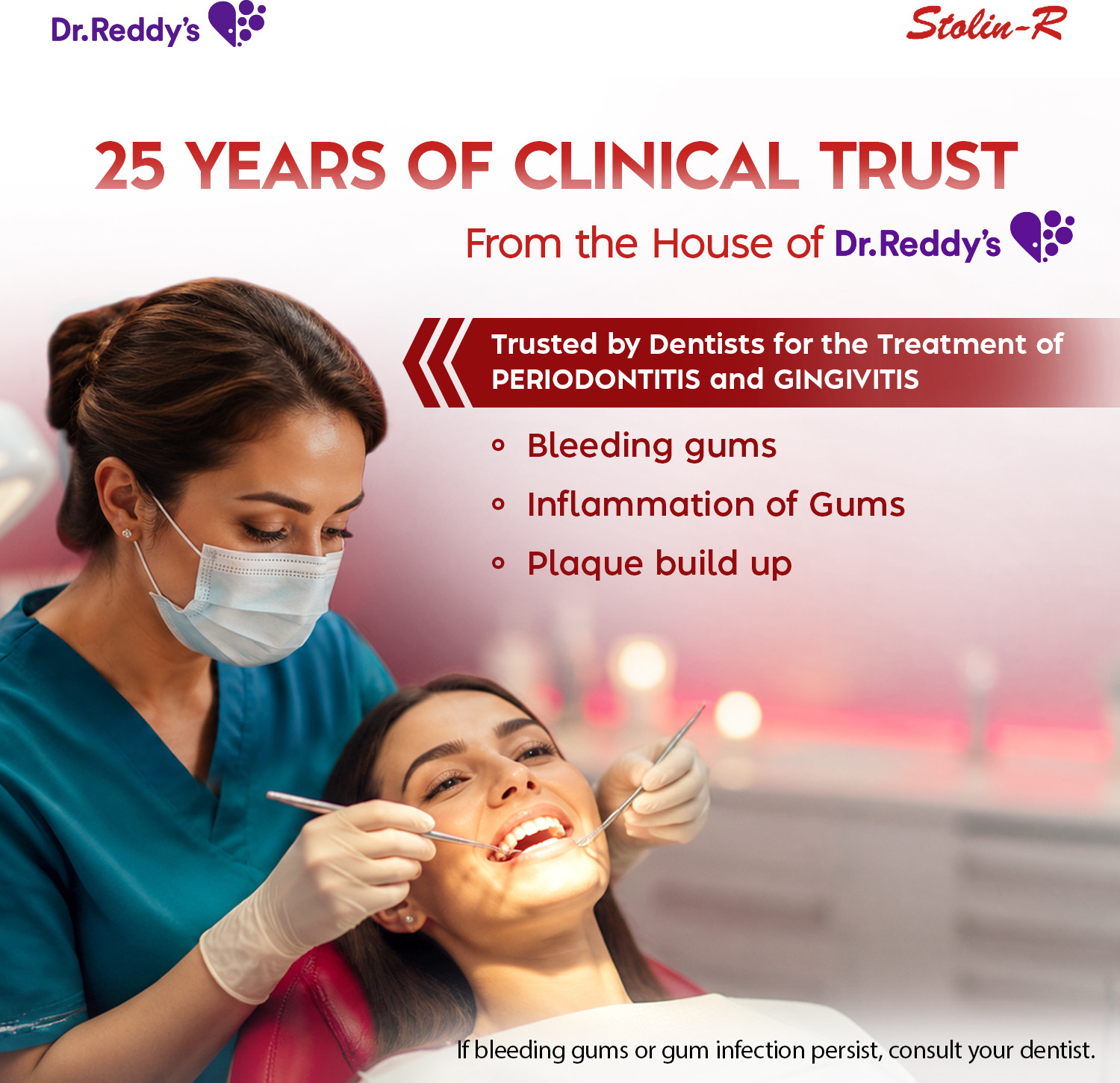 Image of Stolin R Active Gumcare Toothpaste Toothpaste