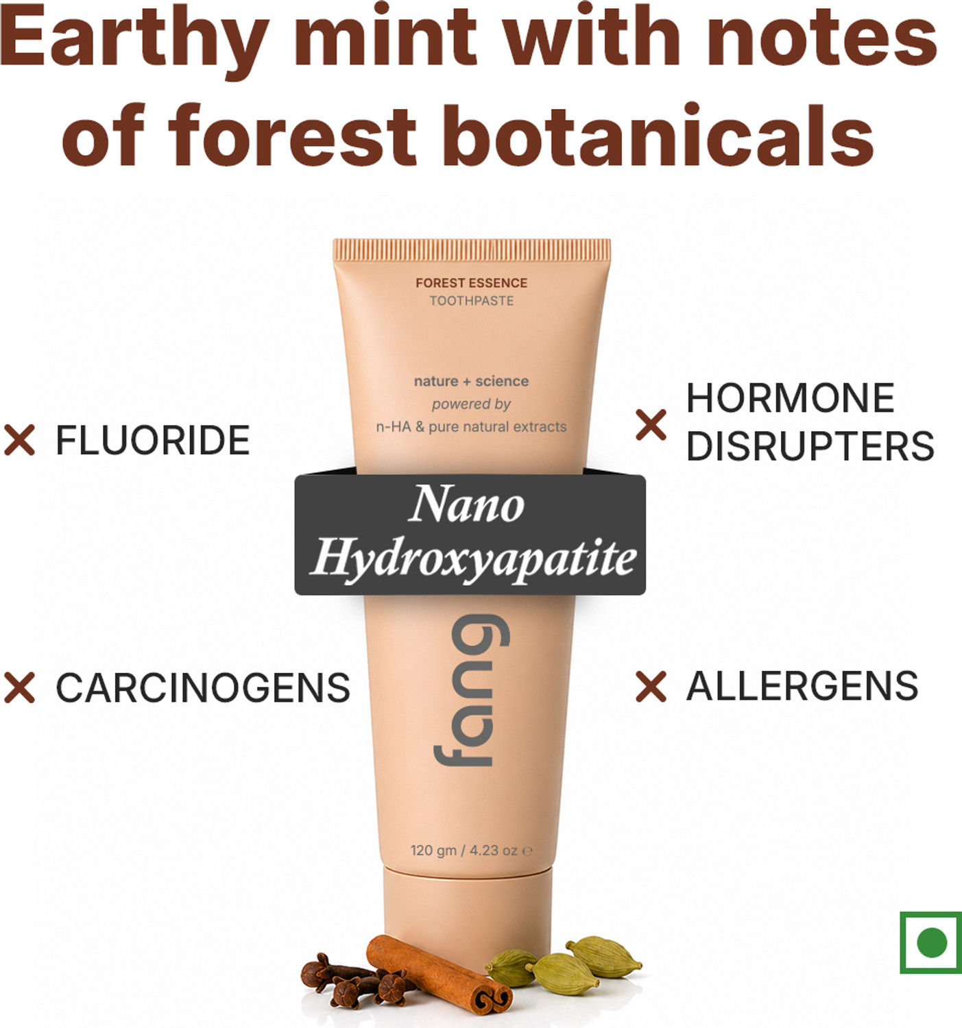 Image of Fang Forest Essence Combo + Active Black Toothpaste (2 x 240g) Toothpaste