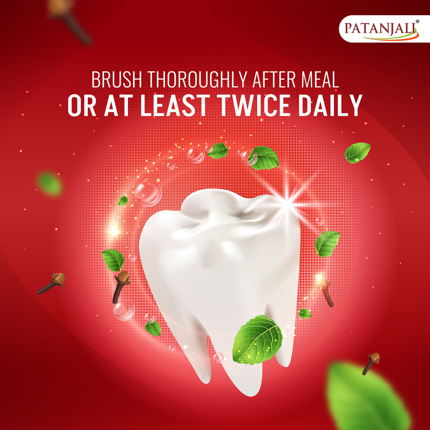 Image of PATANJALI Dant Kanti Fresh Active Gel Toothpaste with Mint Crystal Toothpaste (300 g)
