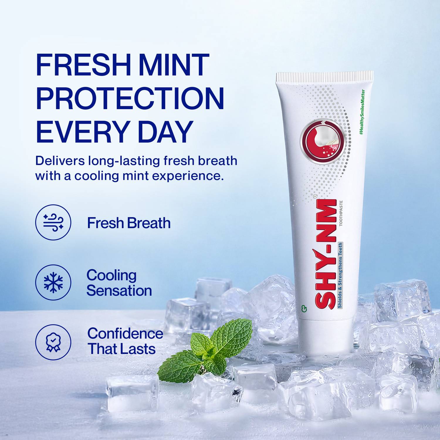 shy-nm Sensitivity Toothpaste - Mint Flavour Toothpaste - Buy Baby