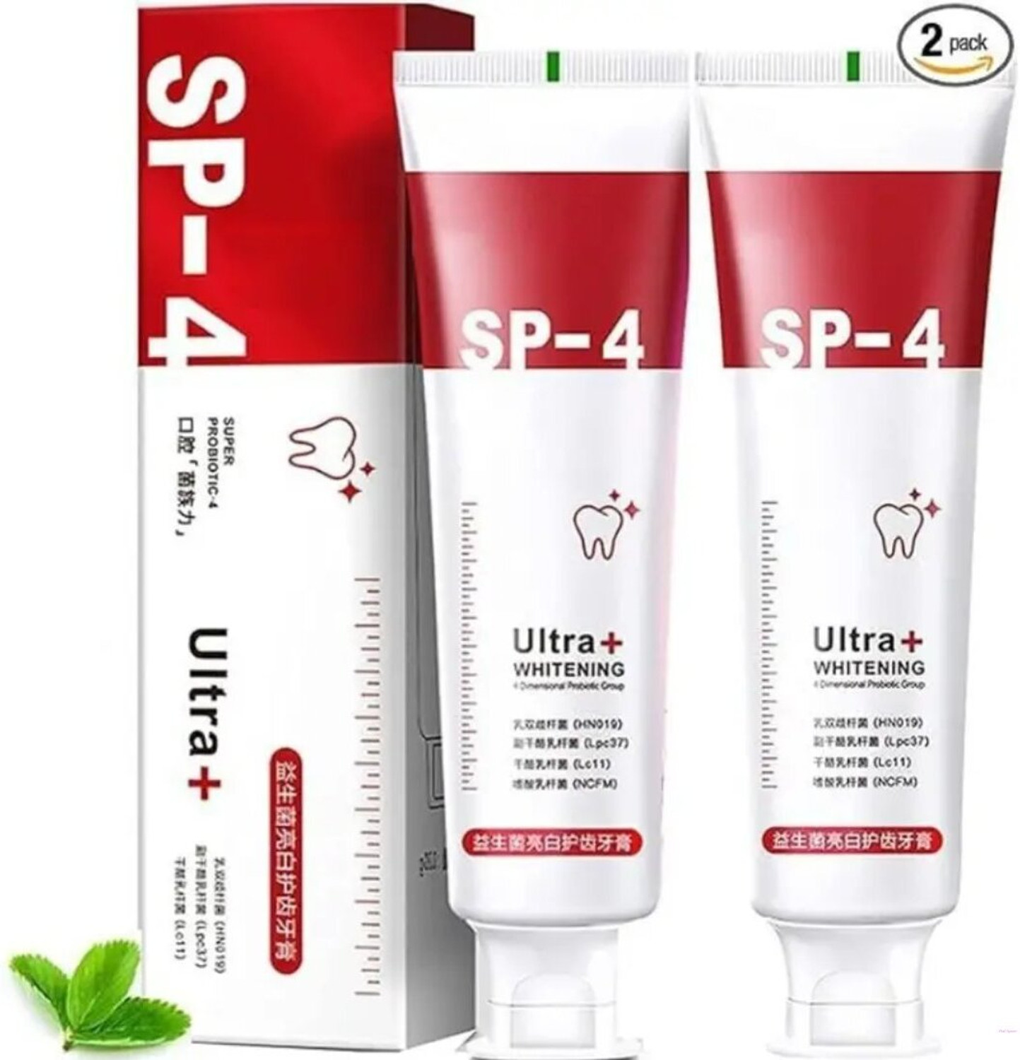 Pink Square SP 4 Toothpaste | Instant Stain Breakdown Care Toothpaste ...