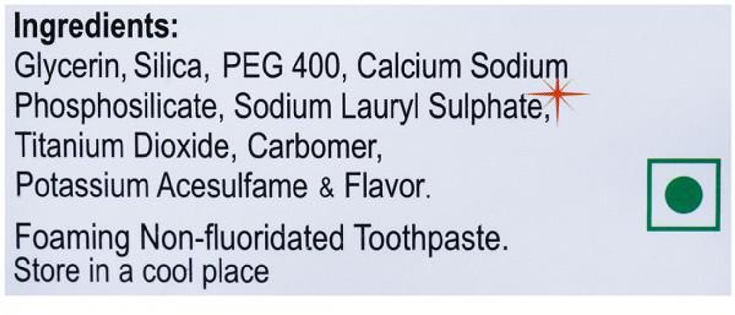 Image of Vantej Toothpaste (50 g) Toothpaste