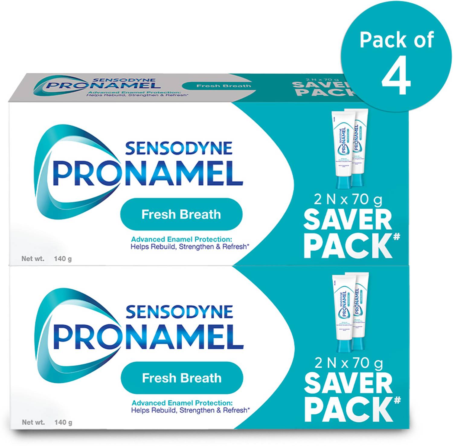 Sensodyne Pronamel Enamel Care Toothpaste with Cavity Protection