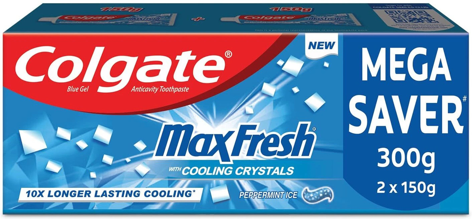 Image of Colgate Blue Gel Paste Toothpaste