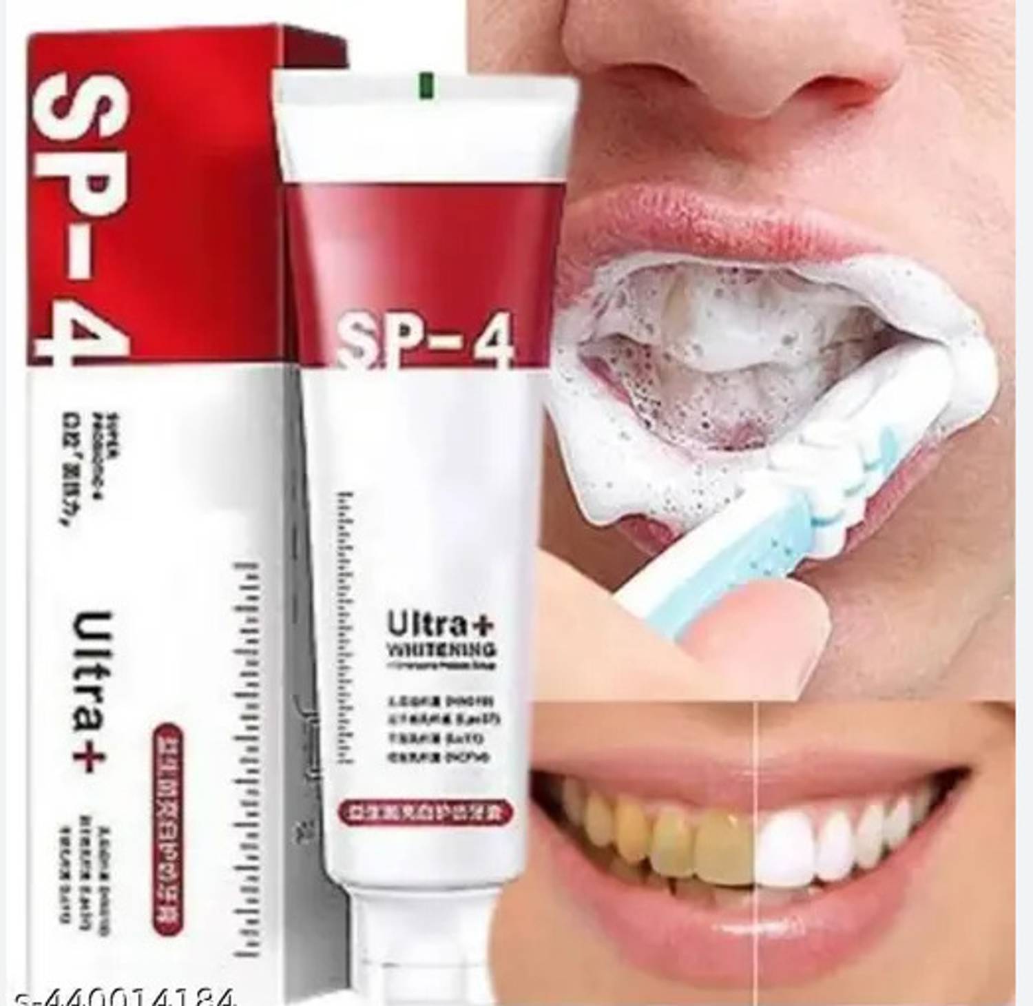 bendist export Sp 4 Ultra whitening teeth and Toothpaste Toothpaste
