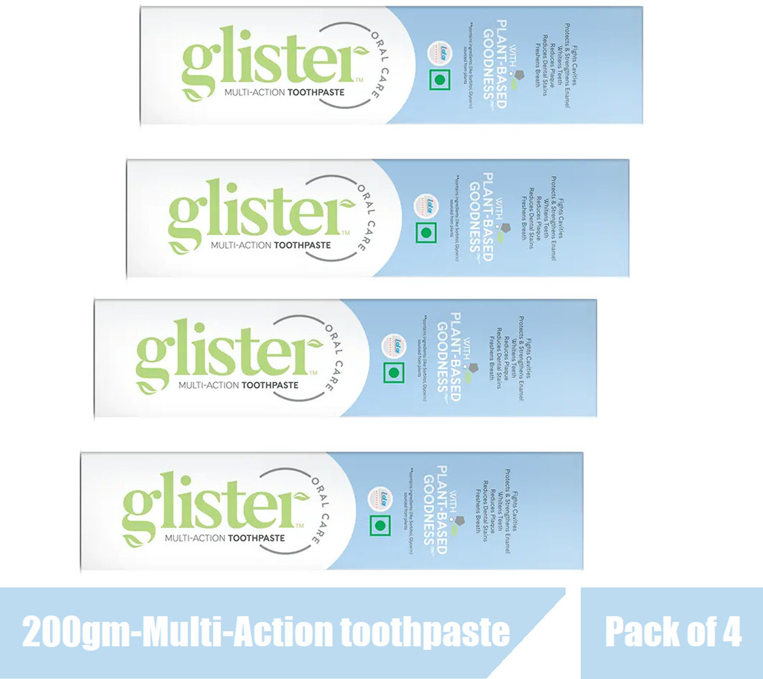 Image of Glister Multi-Action toothpaste Toothpaste
