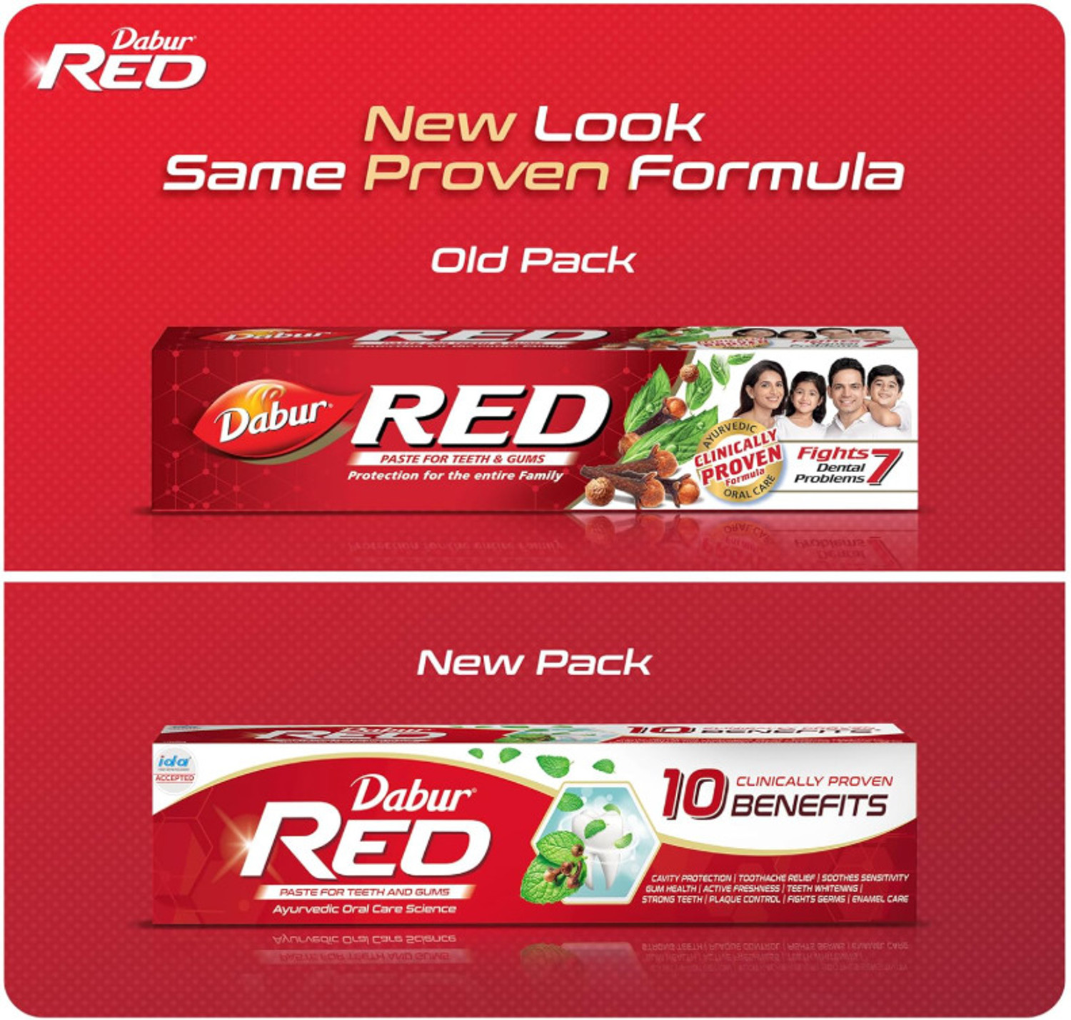 Image of Dabur Red Ayurvedic Toothpaste @ 300g^ Toothpaste