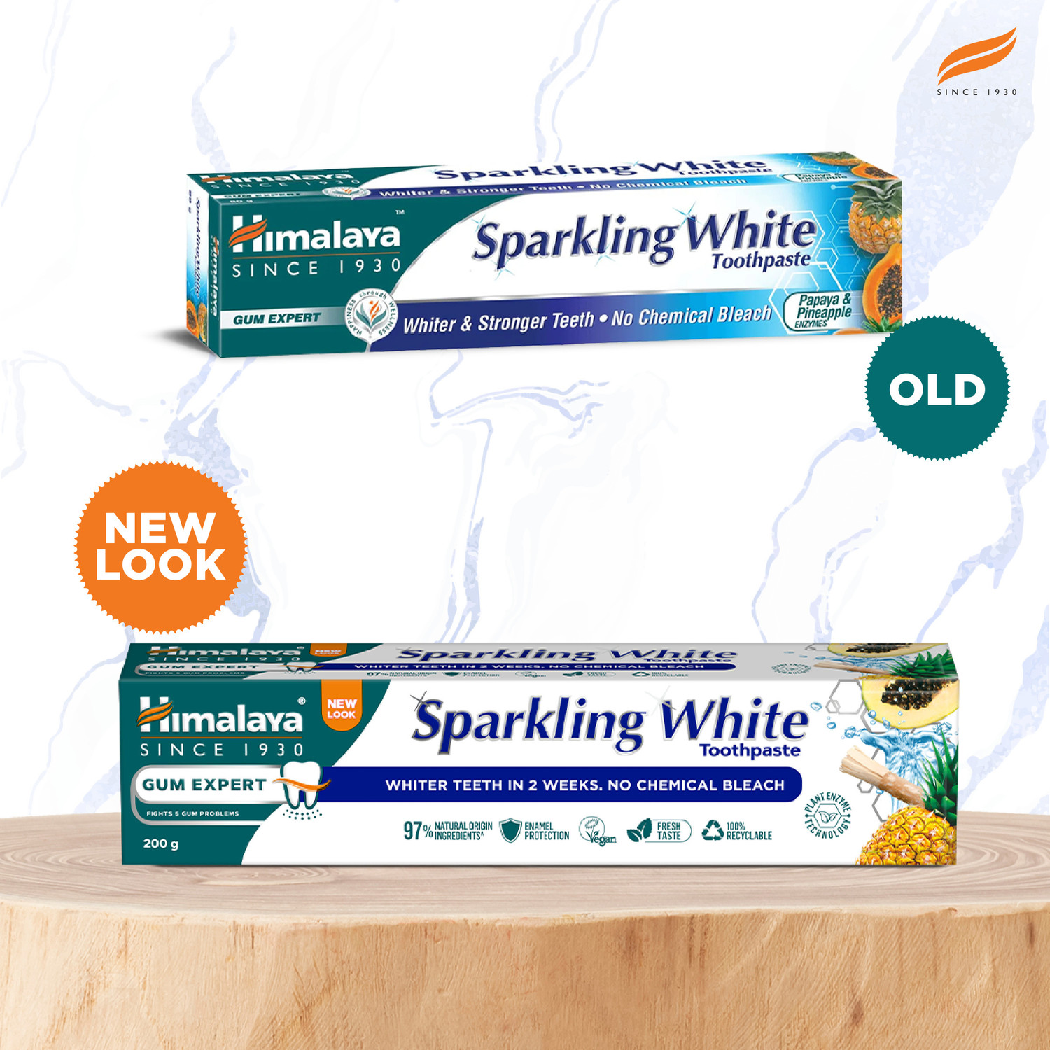 Image of HIMALAYA Sparkling Whitening Toothpaste