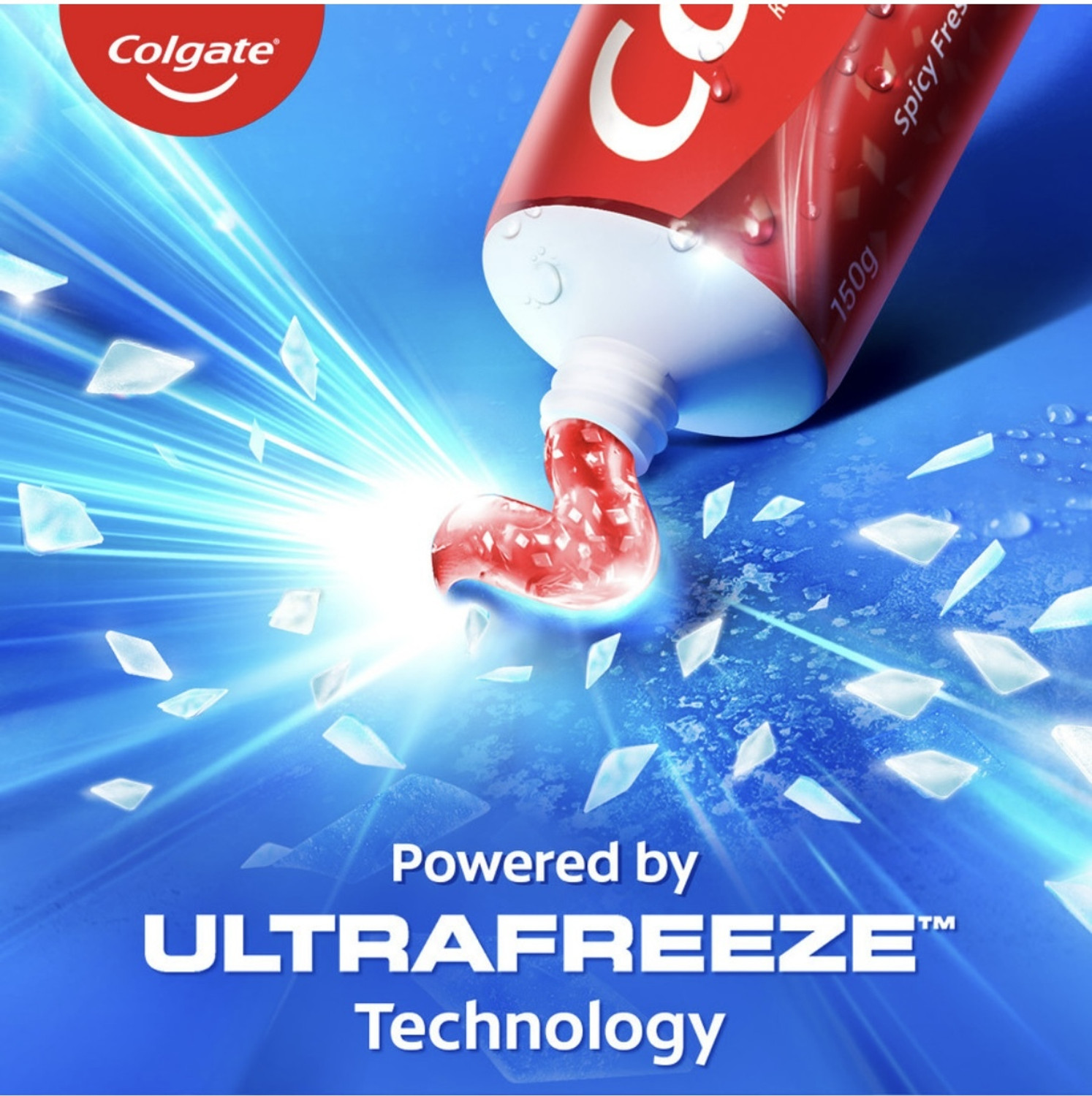 Image of Colgate RED MAX FRESH Toothpaste