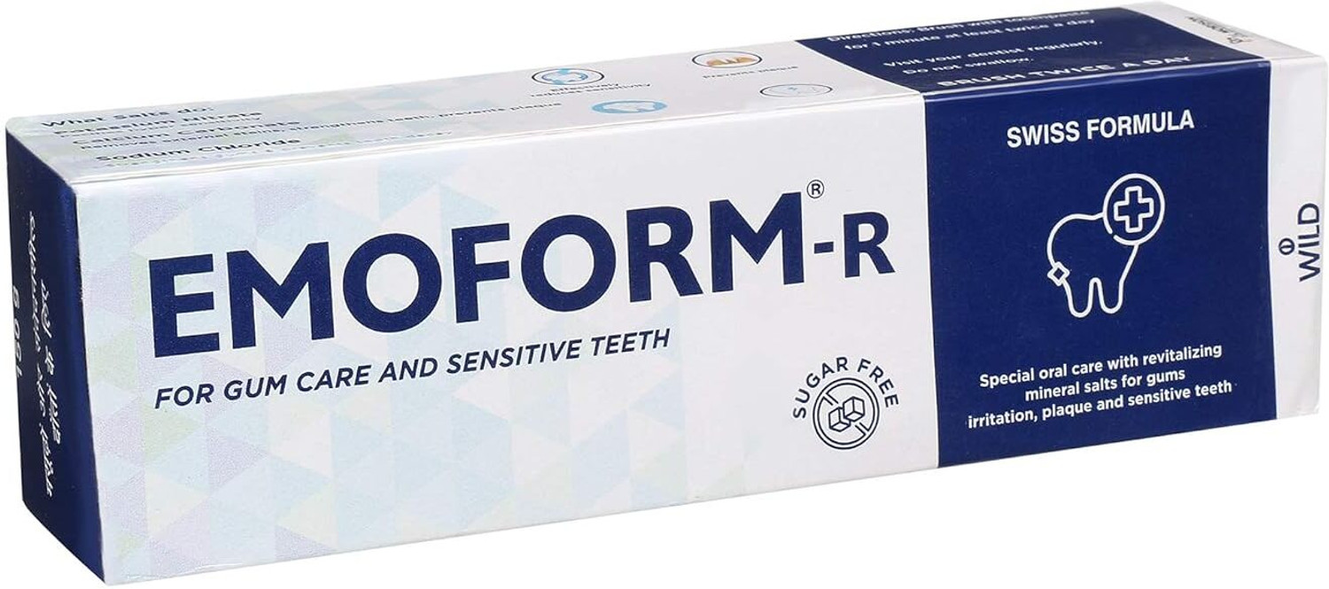 Image of Emoform R Toothpaste (100 Gm X 1 Pc) Toothpaste Toothpaste