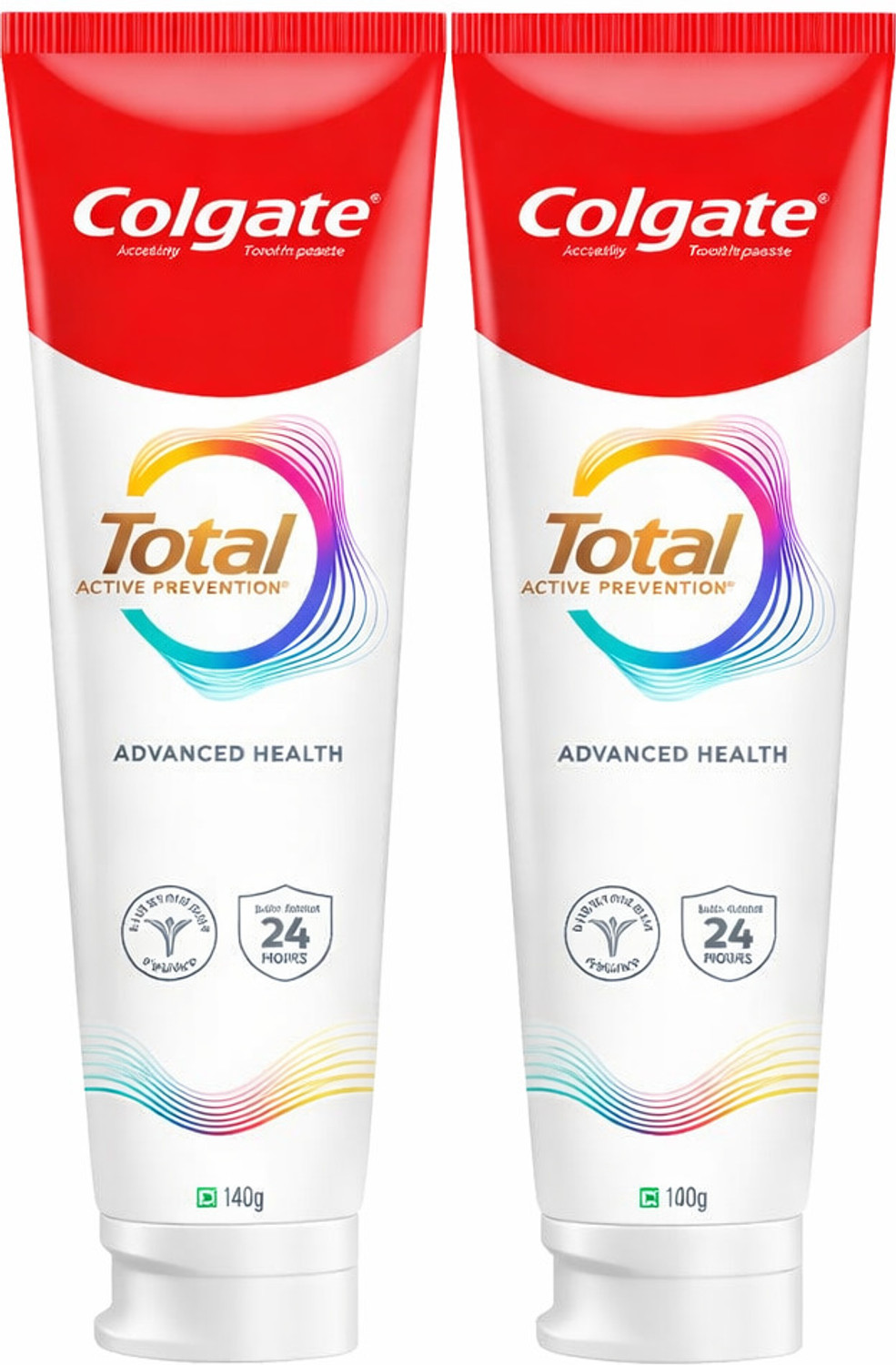 Image of Colgate Total Advanced Health Toothpaste with 12hr Anti-Germ Protection Toothpaste