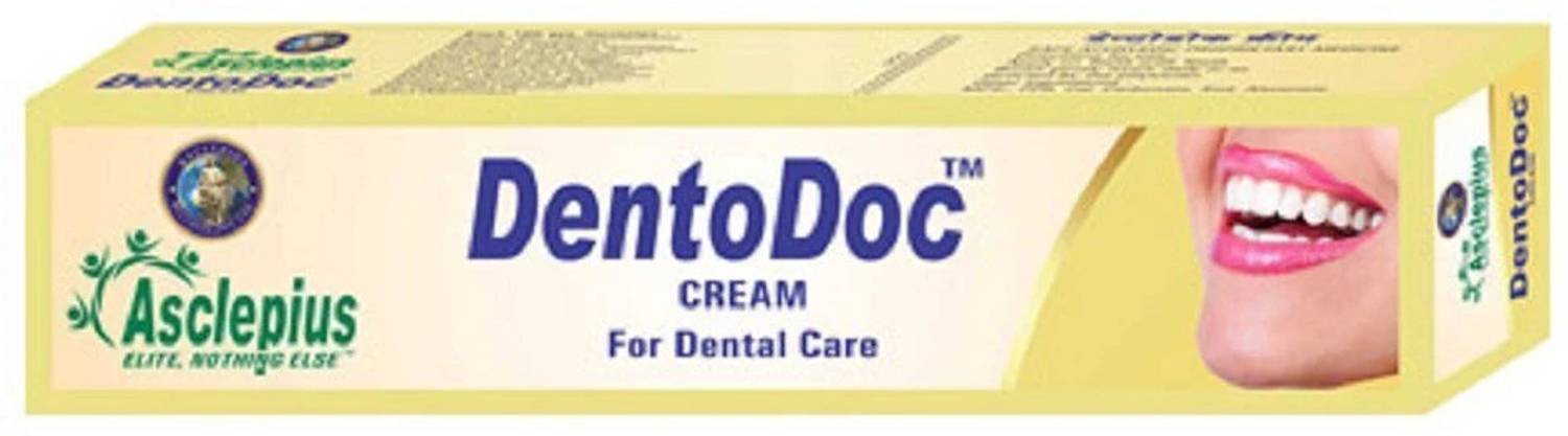 Asclepius DENTODOC Dental Cream-NJGHDC03 Toothpaste
