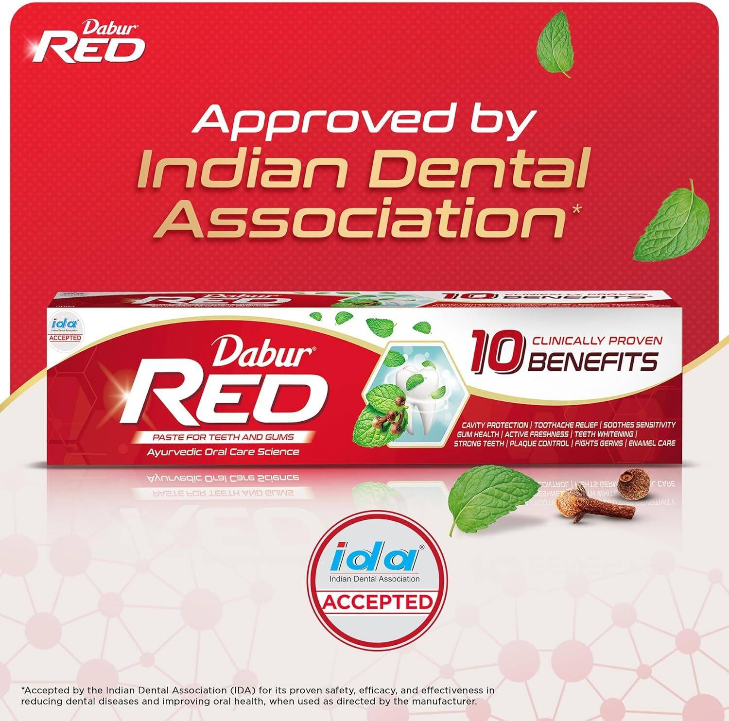 Dabur Red Ayurvedic Paste 500g Combo Pack 1+1 - Image 4