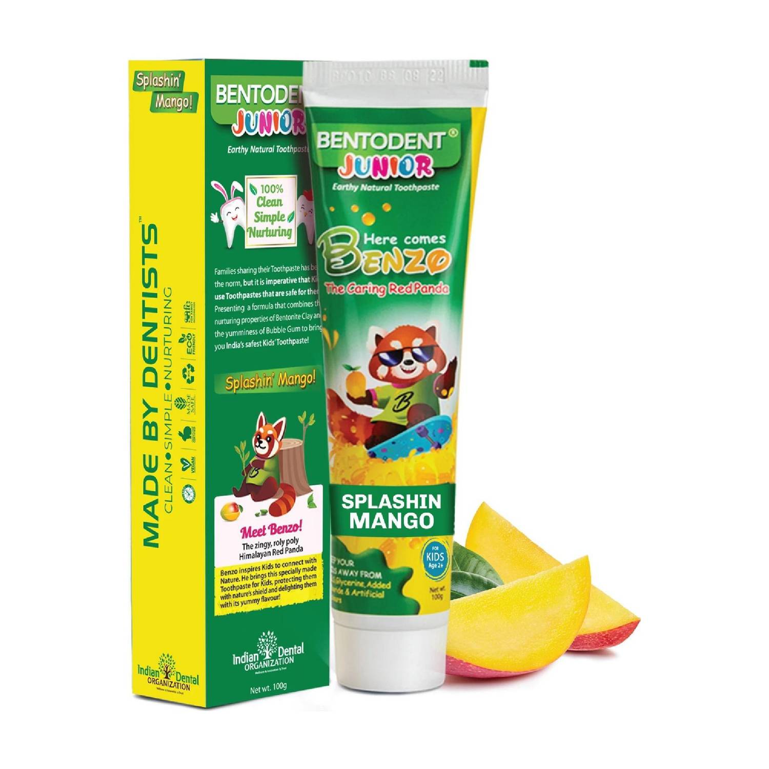 bentodent Junior Mango Toothpaste
