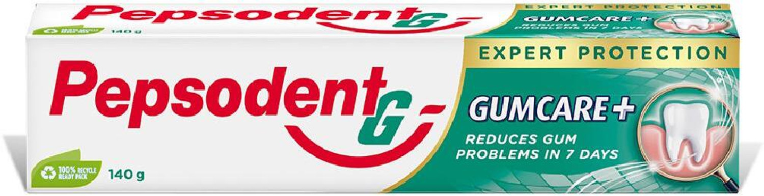 Image of PEPSODENT Expert Protection Gum Care Toothpaste Toothpaste