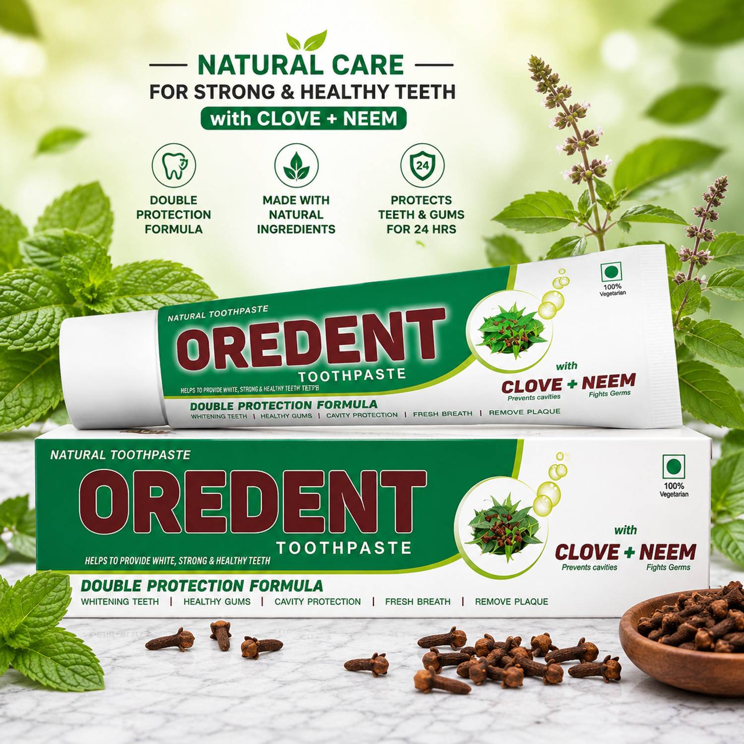 ALTOS Oredent Toothpaste Toothpaste