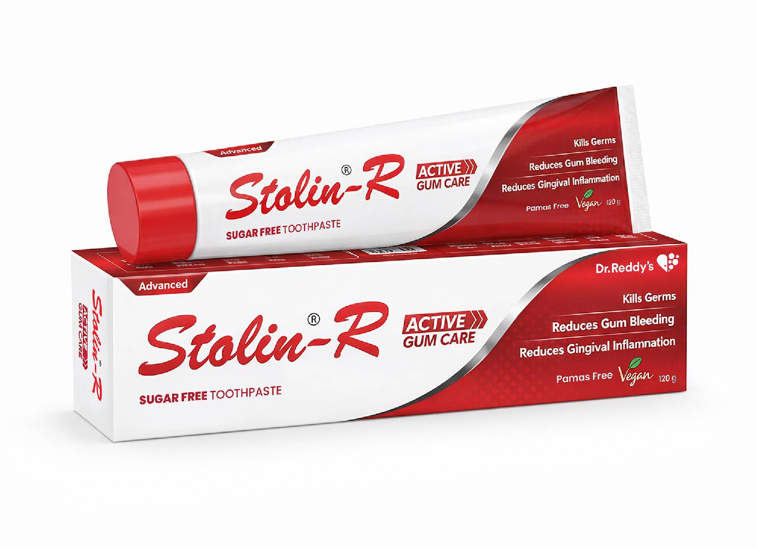 Stolin R Active Gumcare Toothpaste 120 g - Image 1