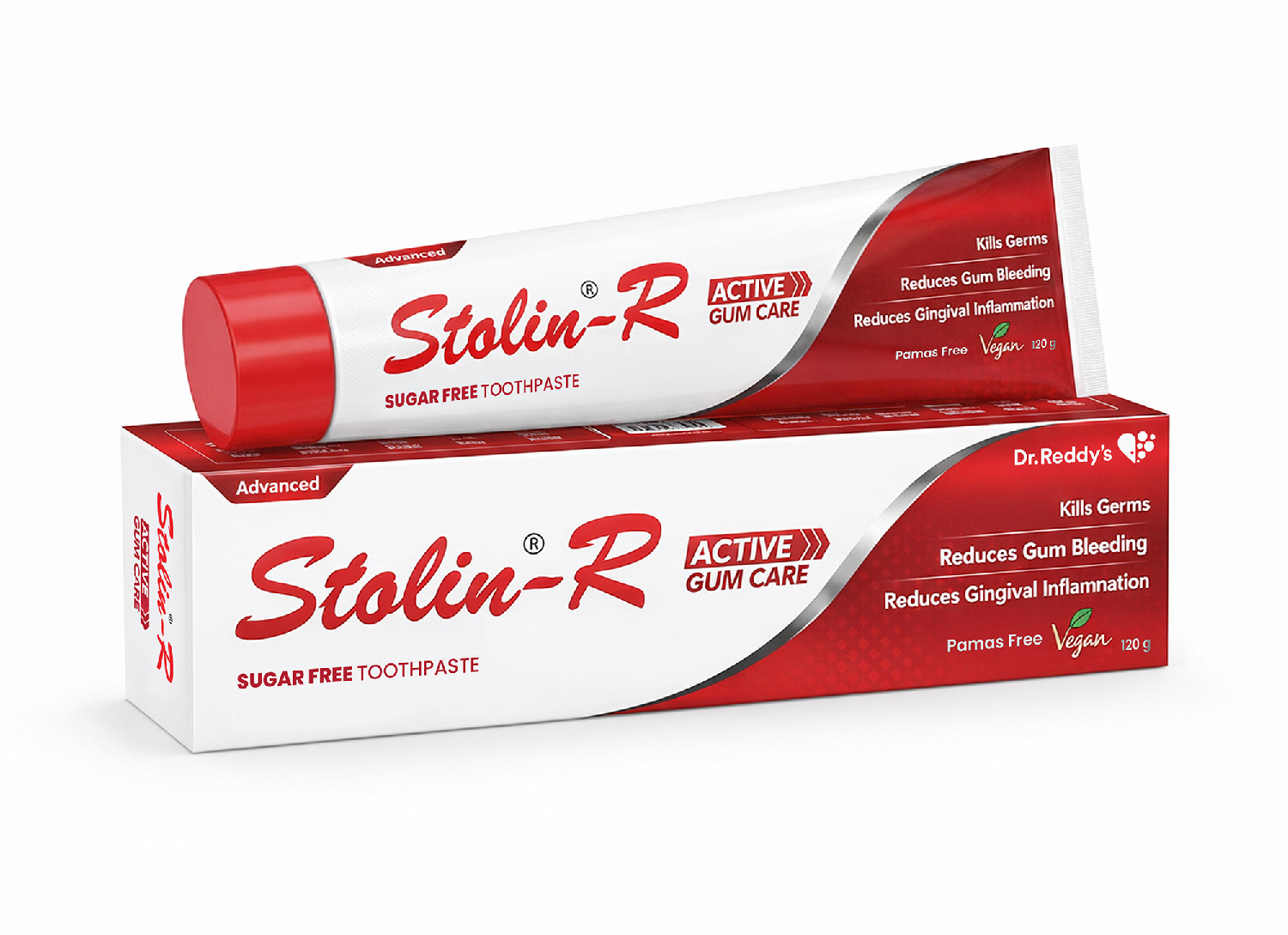 Image of Stolin R Active Gumcare Toothpaste Toothpaste