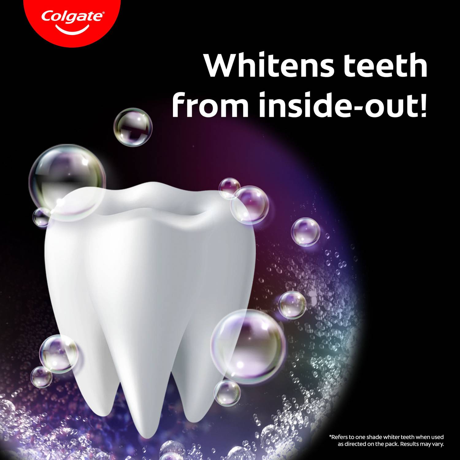 Colgate Visible White O2 Teeth Whitening Toothpaste - Peppermint - Image 4