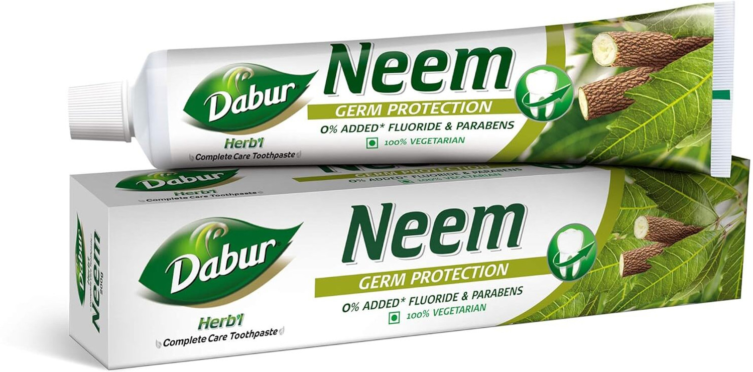 Image of Dabur Herb'l Neem Germ Protection Toothpaste Toothpaste