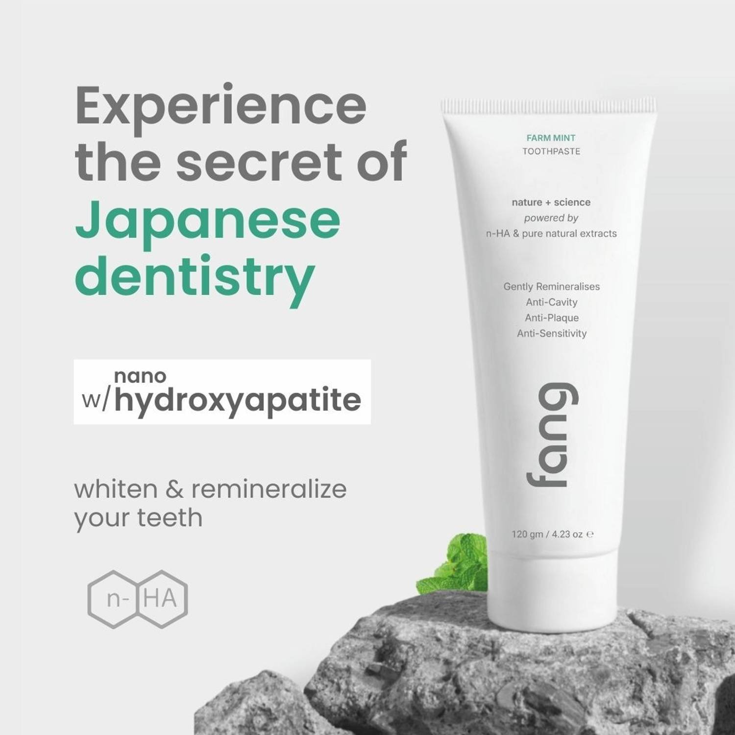 Fang Farm Mint Toothpaste 120g - Image 2