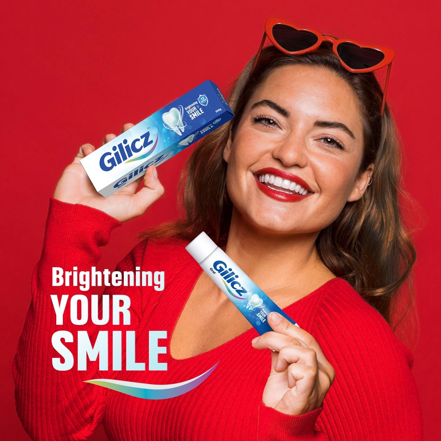 Image of gilicz Brightening your smile Toothpaste