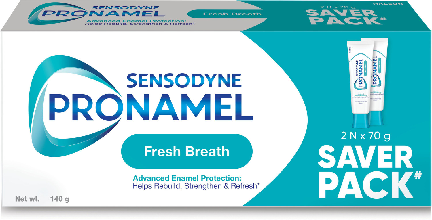 Image of Sensodyne Pronamel Enamel Protection |Fresh Breath Toothpaste