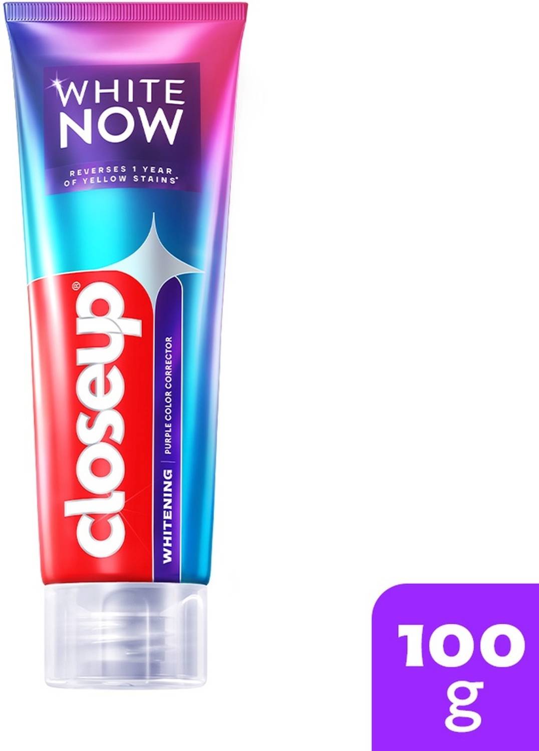Closeup White Now Purple Toothpaste 100g - Image 1