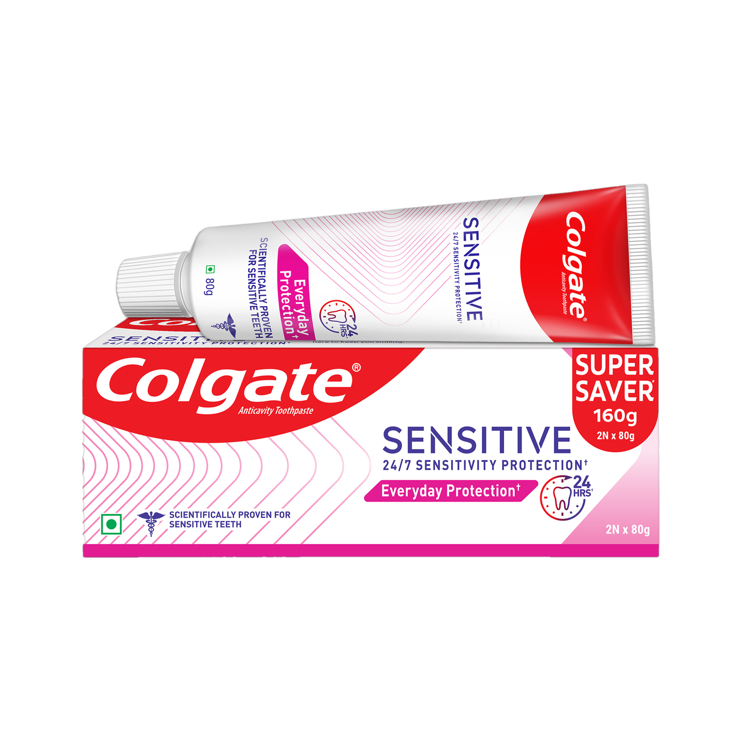 Colgate Sensitive Everyday Protection Toothpaste For Sensitive Teeth (Combo Pack) Toothpaste Rs. 92 - Flipkart