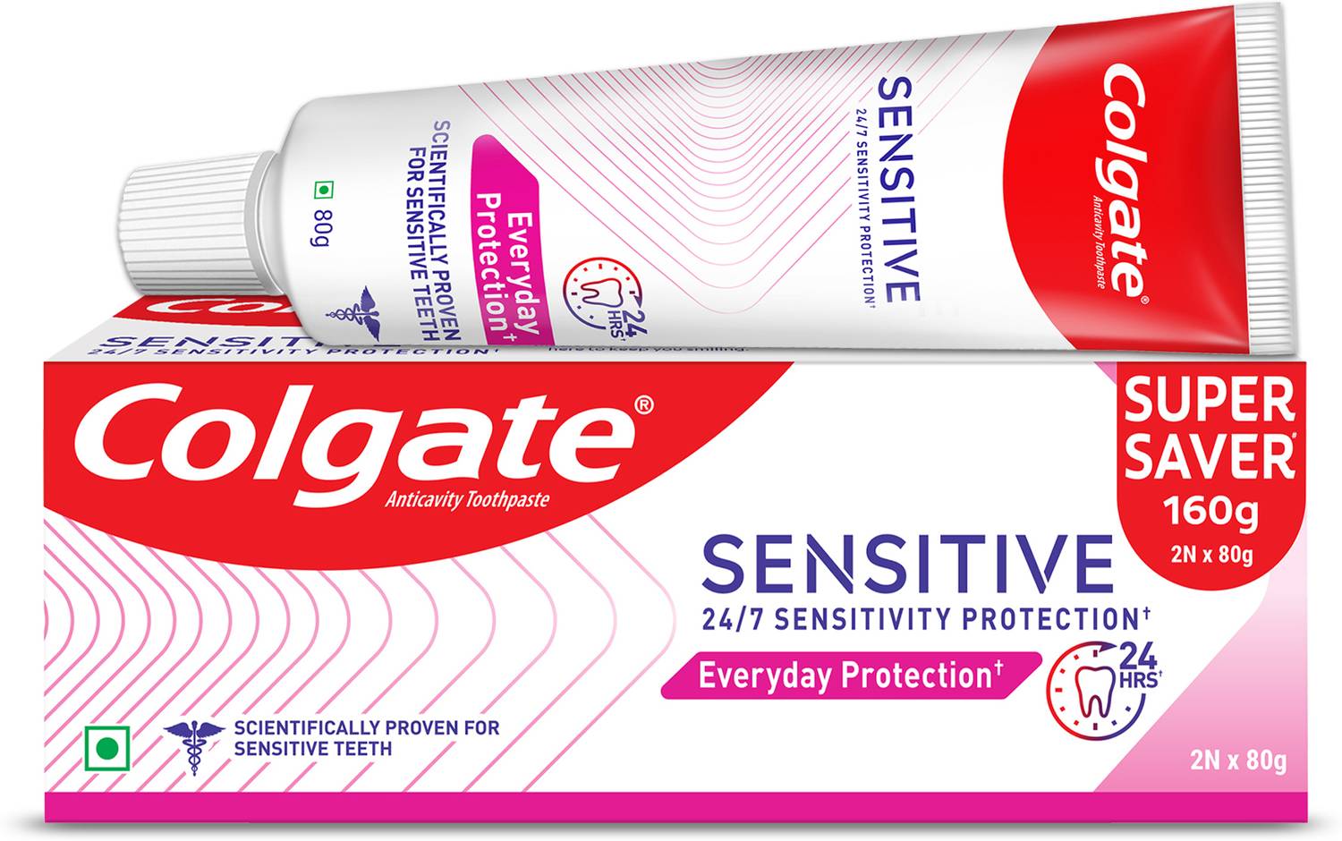 Colgate Sensitive Everyday Protection Toothpaste