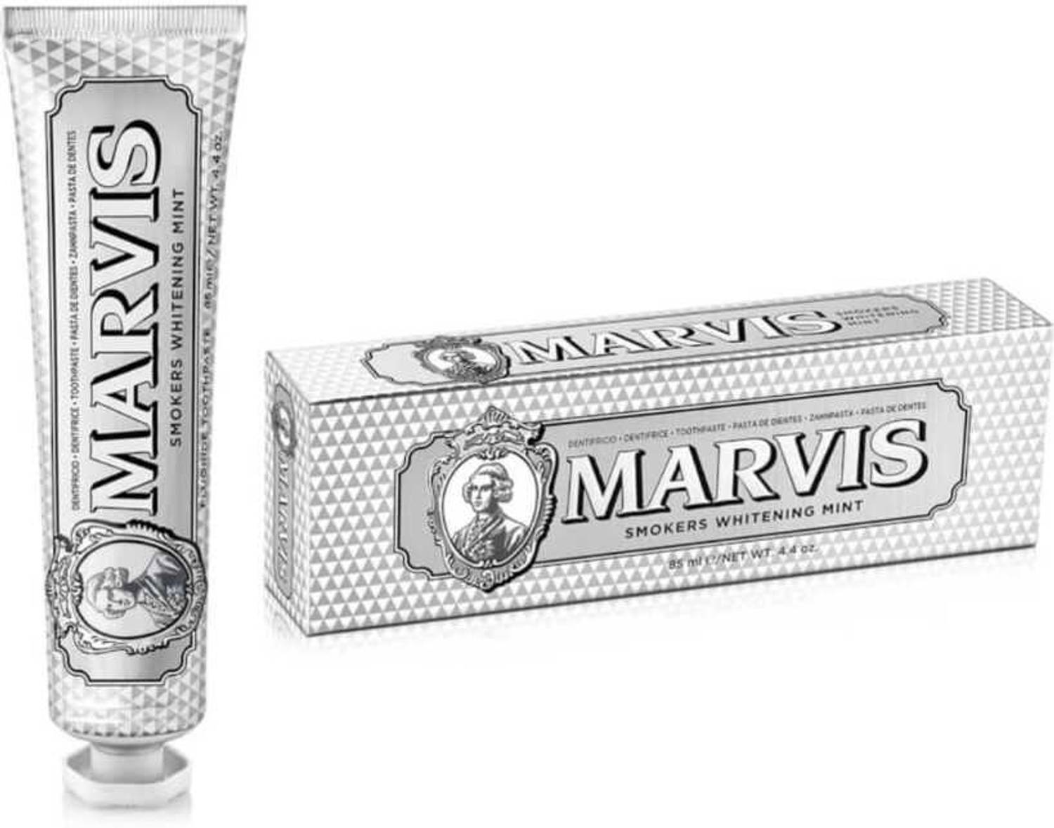 Marvis Smokers Whitening Mint Toothpaste 85 ml - Image 1