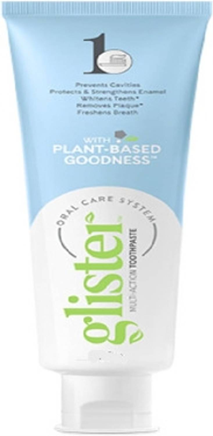 Amway Glister Multi Action Herbal Toothpaste with Plant-Based Oral Care Toothpaste